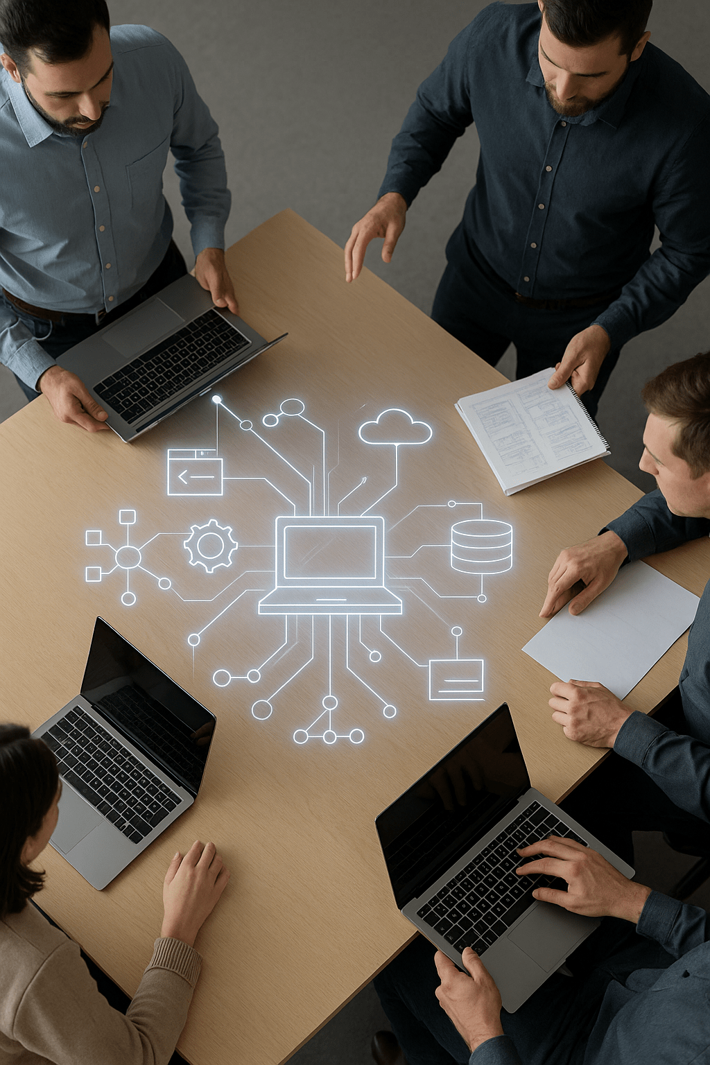 Strategische Tech-Beratung